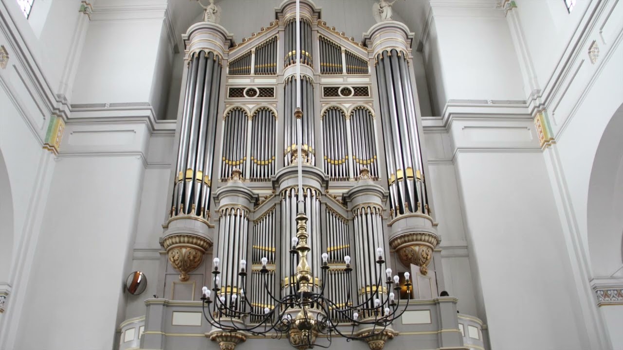 J.S. Bach - Fantasia und Fuge g-moll - BWV 542 - Arjan Versluis - Grote Kerk Gorinchem