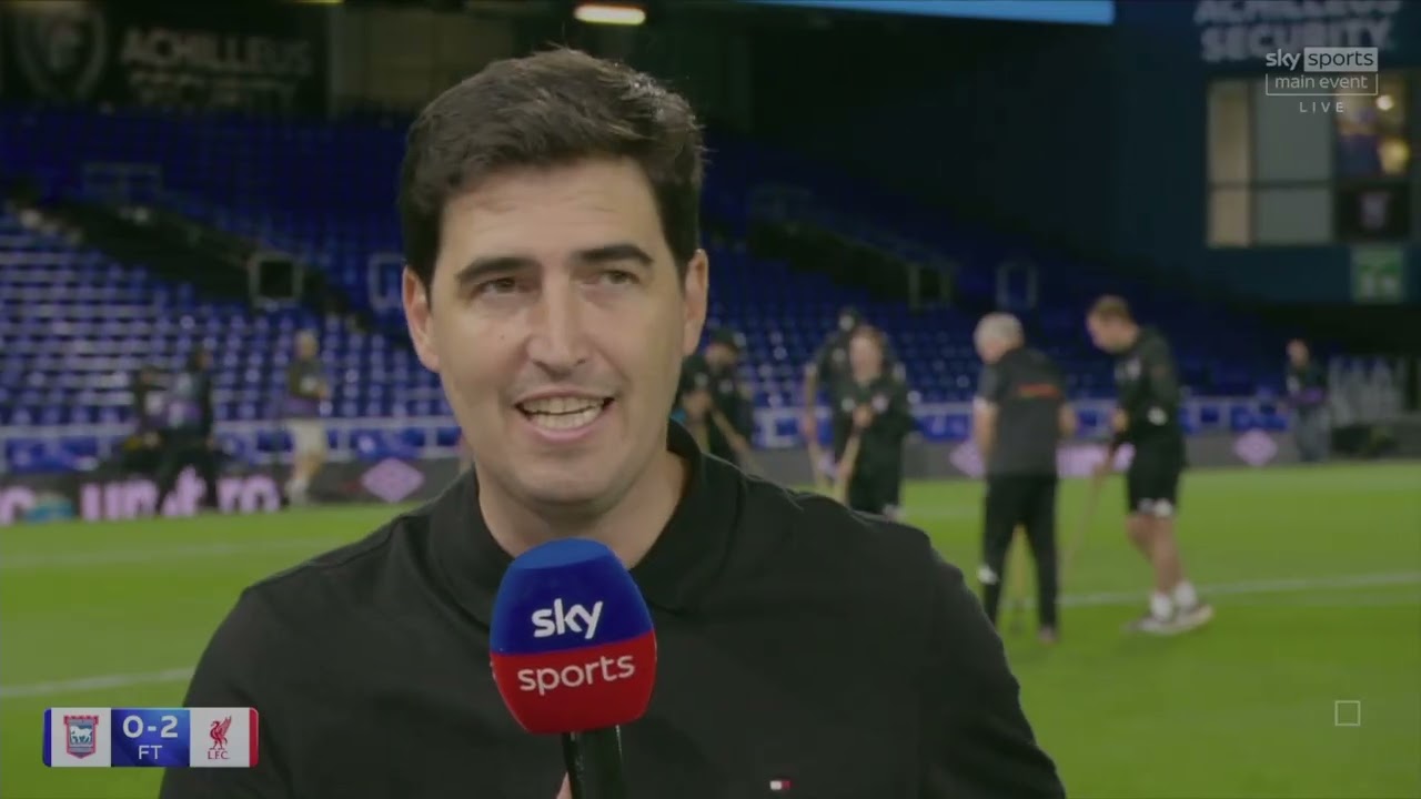 Andoni Iraola Post Match Interview🔥| Ipswich Town vs Liverpool 0-2