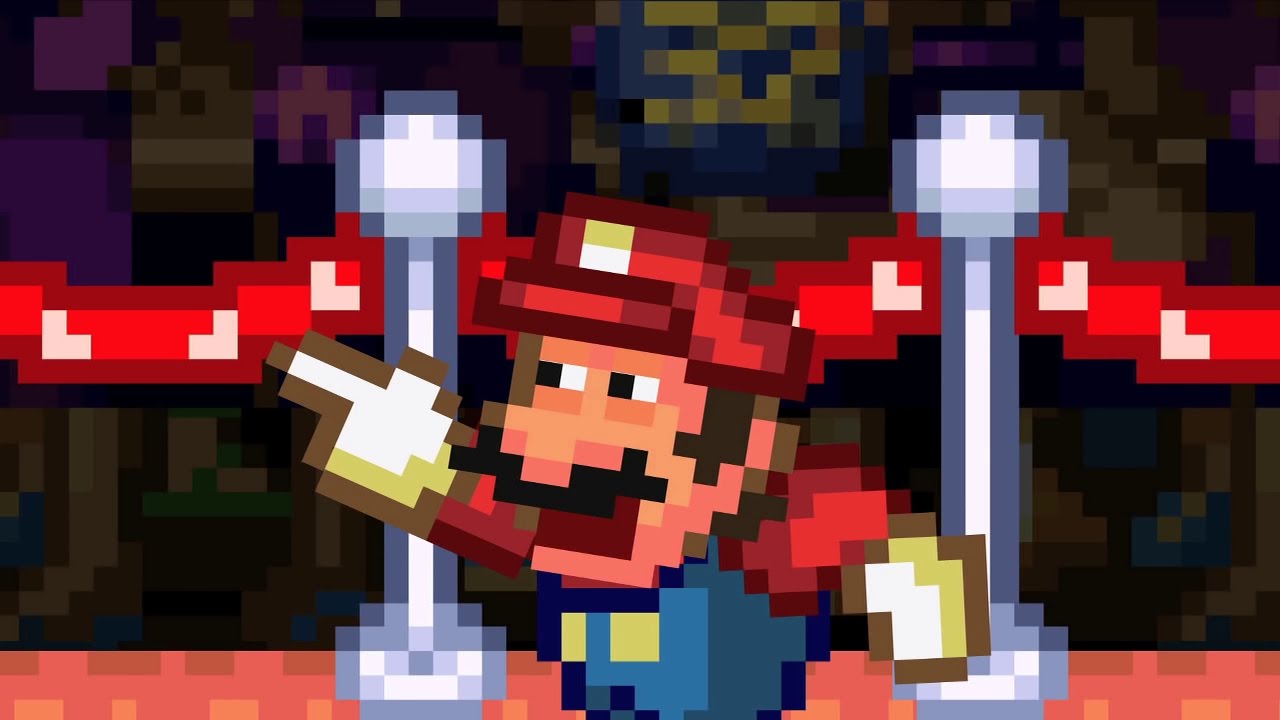 [FANDUB PL] Mario vs. Minecraft