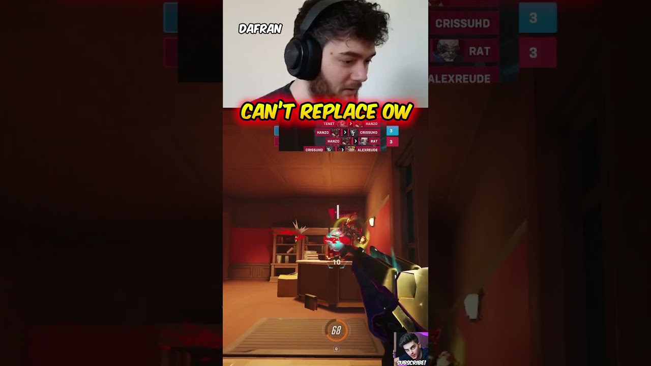 Dafran Admits Nothing Can Replace Overwatch #overwatch2