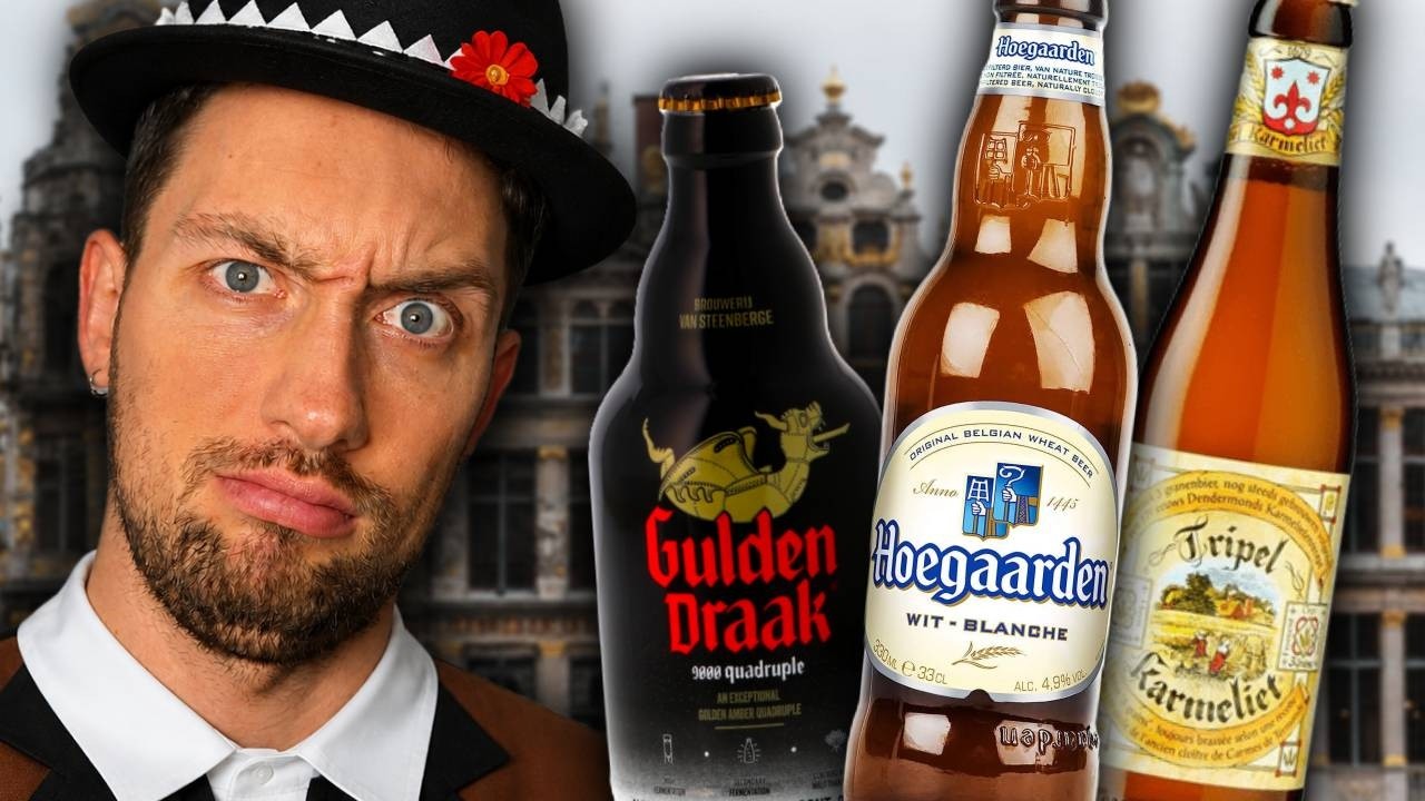 Cervezas BELGAS: gu&iacute;a f&aacute;cil para NO confundirte y saber elegir