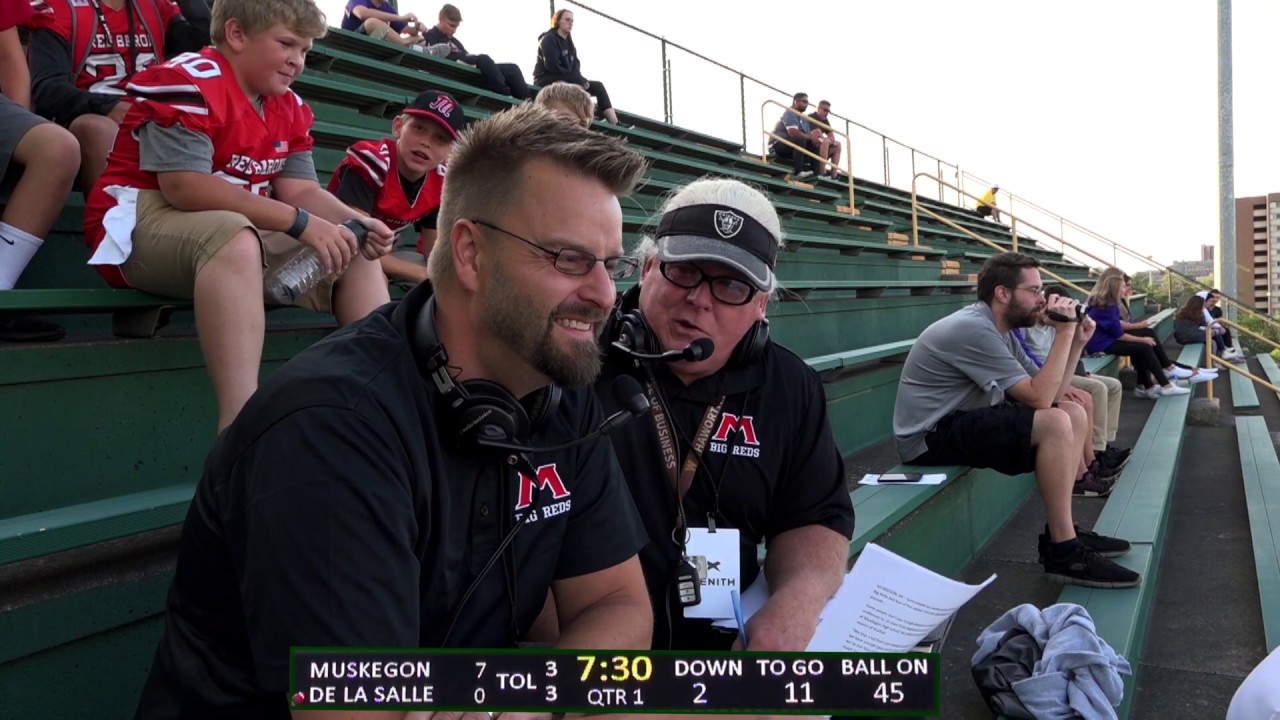 Muskegon Varsity Football vs Warren DeLaSale 2019