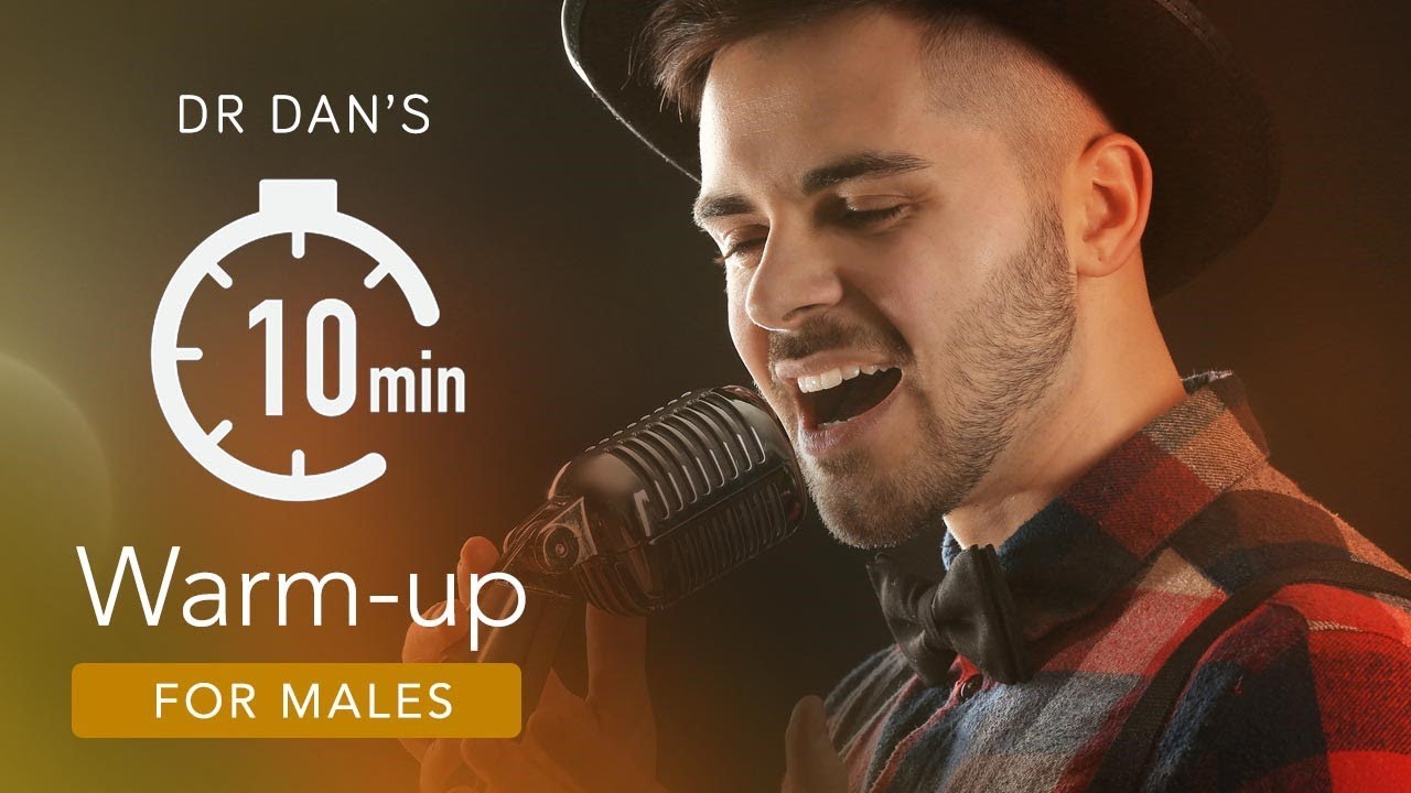 10-минутная разминка для пения (мужской голос) | #DrDan 🎤