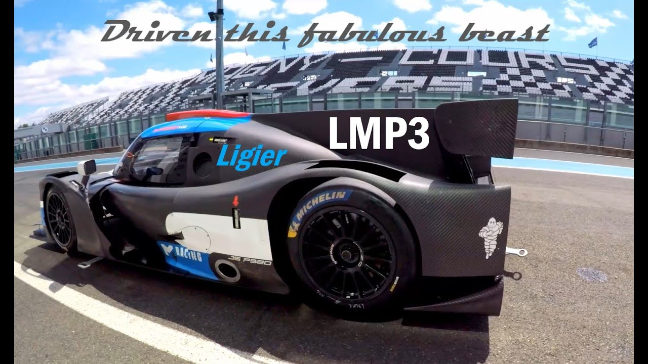 Ligier LMP3 Proto Driving Experience @circuitdeneversmagny-cours1003 with LRS Formula and M-racing