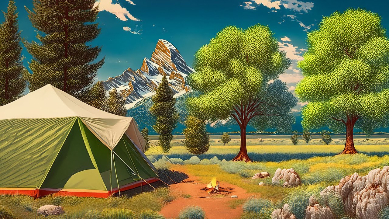 Gros Ventre Campground | Grand Teton National Park | Site by Site Tour | See all the Campsites!