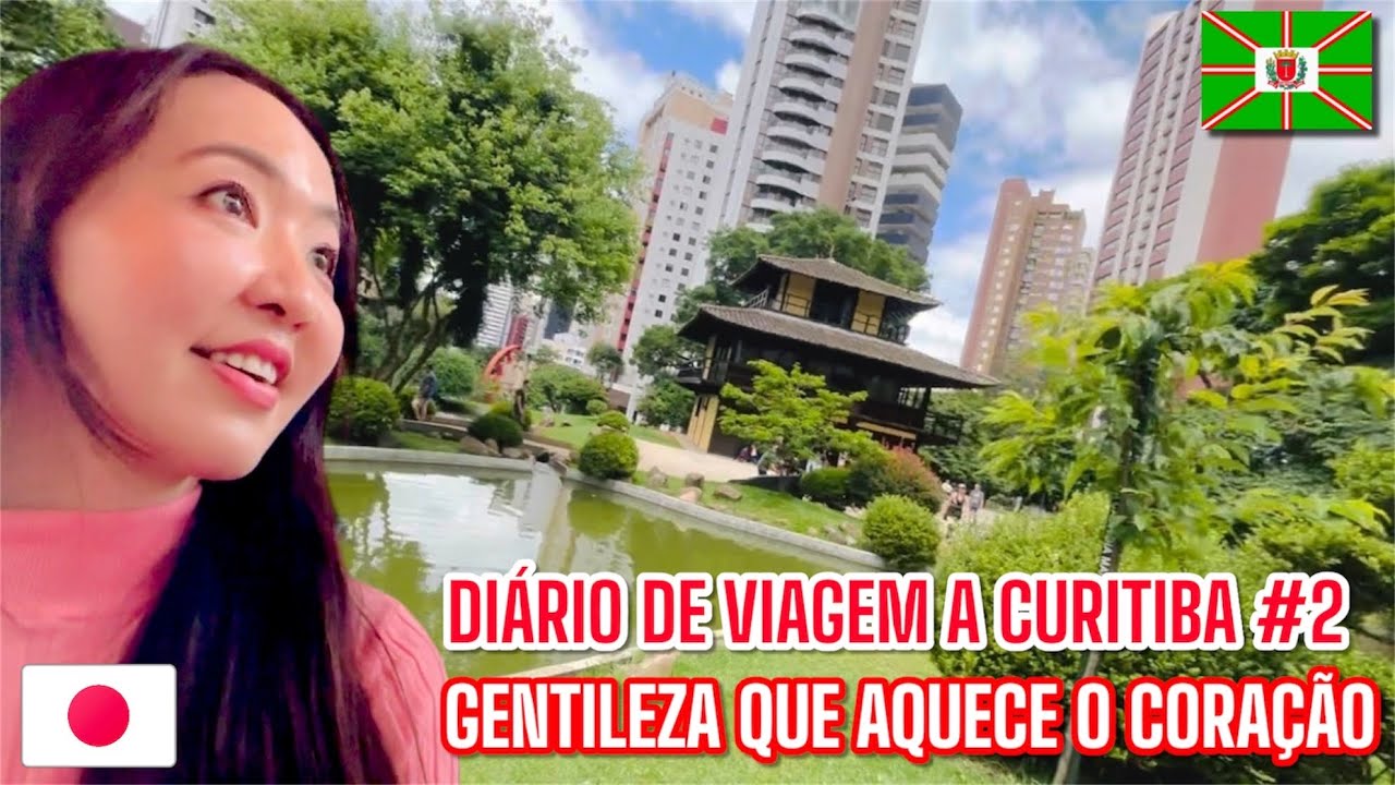 Encontrei o Japão em Curitiba ! Uma sensação nostálgica do outro lado do mundo”
