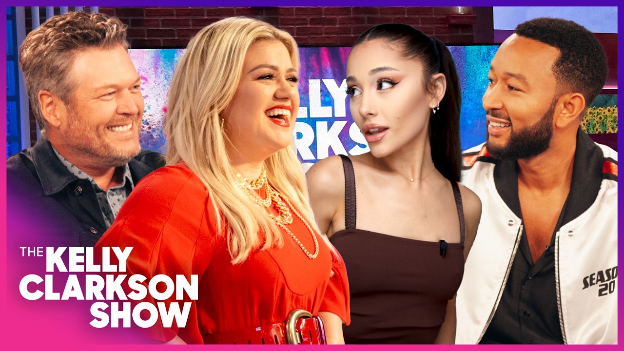 'The Voice' Judges: Kelly Clarkson Show Collection