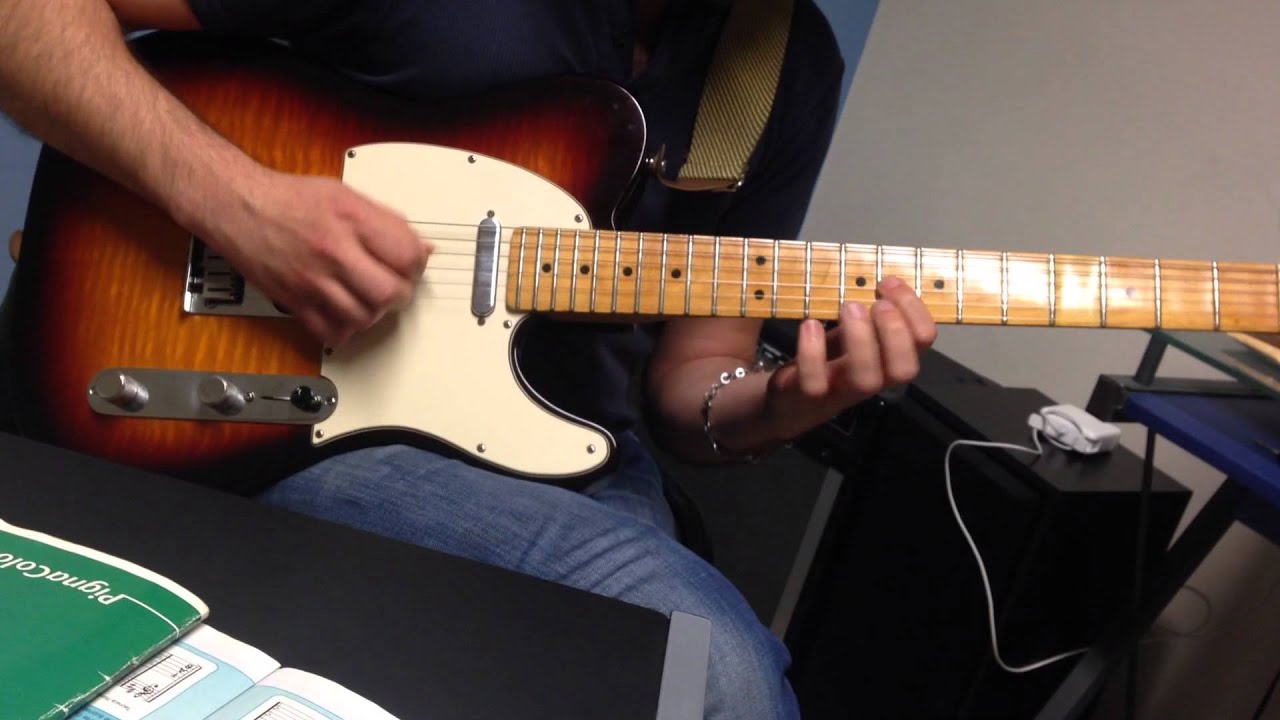 Zapping: Telecaster VS Les Paul - Luca Galeano