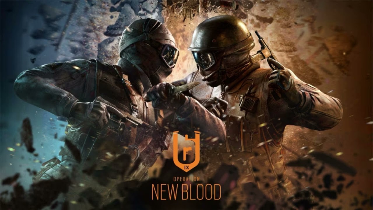 Y9S2 Operation New Blood Theme - Rainbow Six Siege