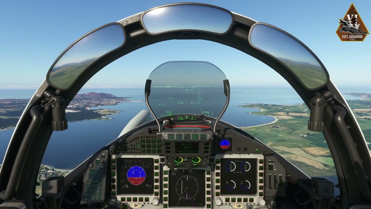 Eurofighter Typhoon - RAF Valley EGOV RWY 13 -  MSFS - VOLANTA - 060326 @vTACRAF​