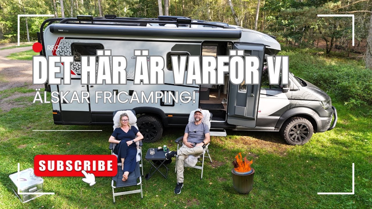 En natt på Råå & magisk fricamping!