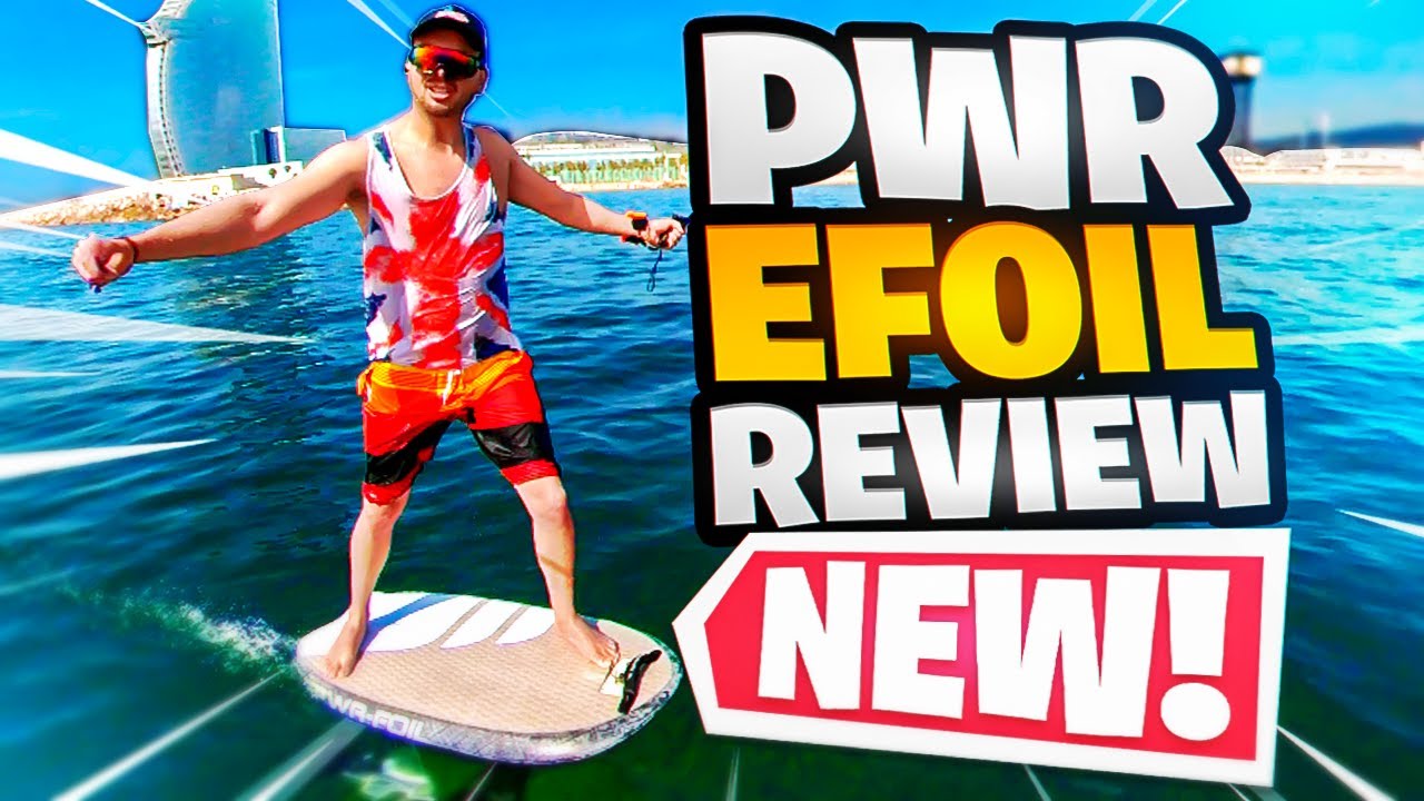 PWR-FOIL Efoil V3 Review🏄‍