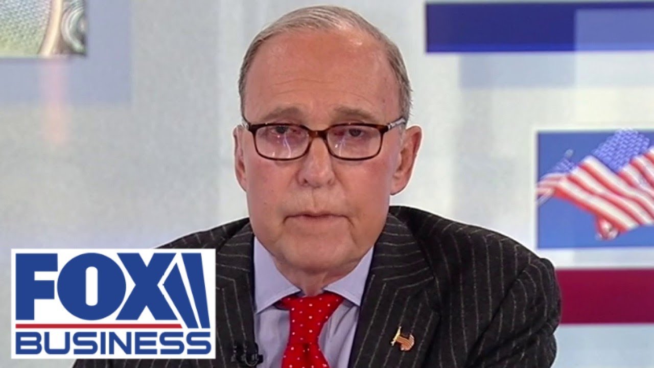 Larry Kudlow: Biden hates rich people