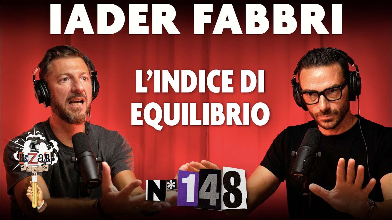Ep. 148 - L'indice di equilibrio con Iader Fabbri
