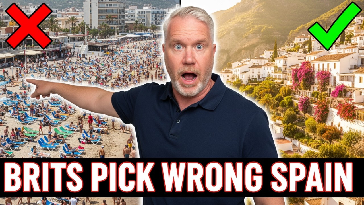 🇪🇸 Most Brits Pick the Wrong Place in Spain (And It Costs Them)