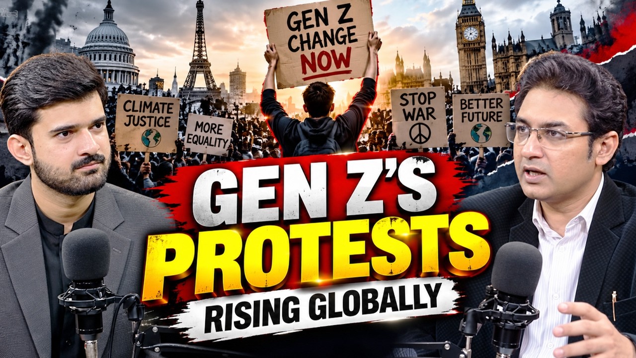 Gen Z Protests Rising Globally | Syed Tayyab Gillani | Dr Usman Shahid
