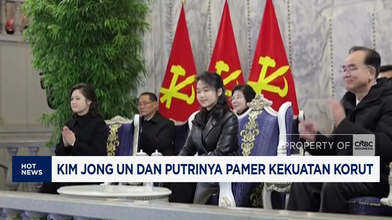 PM India Mesra ke Netanyahu hingga Kim Jong Un & Putrinya Pamer Rudal