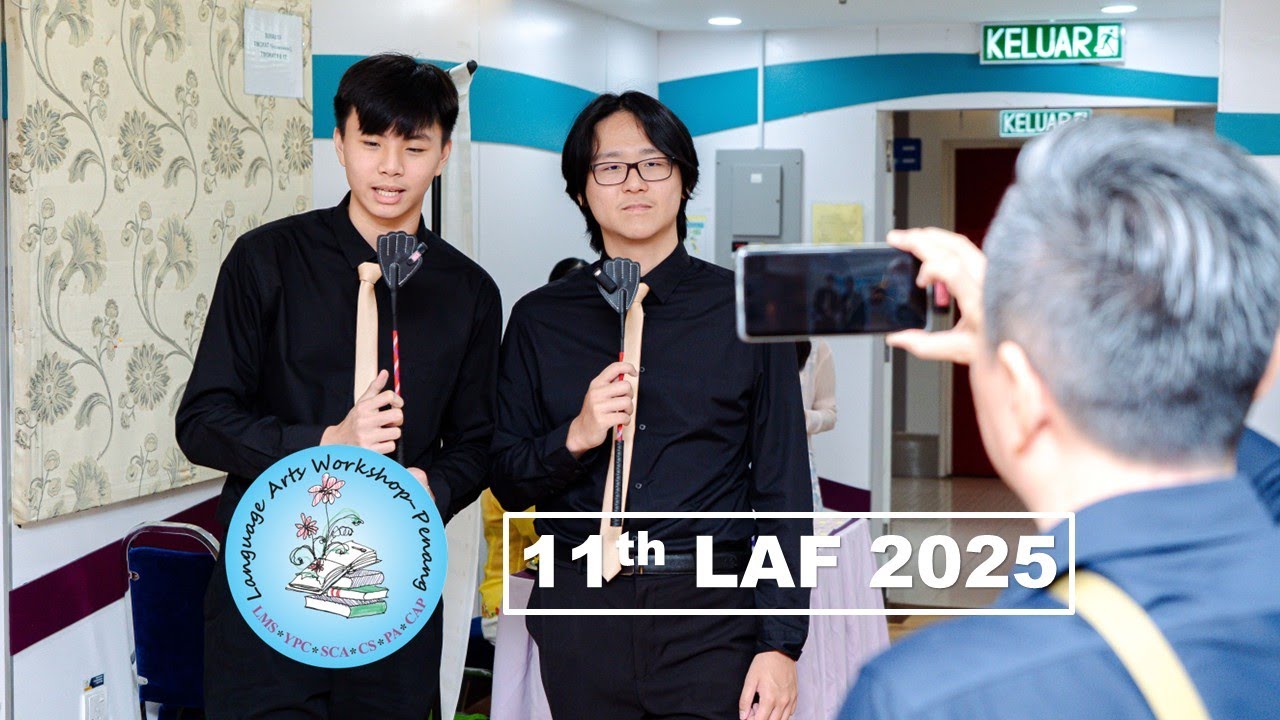 2025-071 The 11th Language Arts Festival (LAF), where real learning happens! 