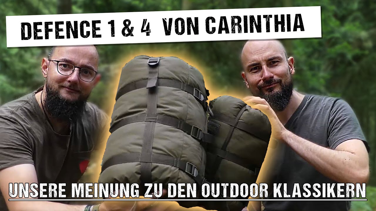 Wo sind die Grenzen der Schlafsäcke? Defence 1 & 4 Erfahrungsbericht