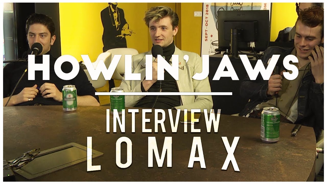Howlin'Jaws - Interview Lomax