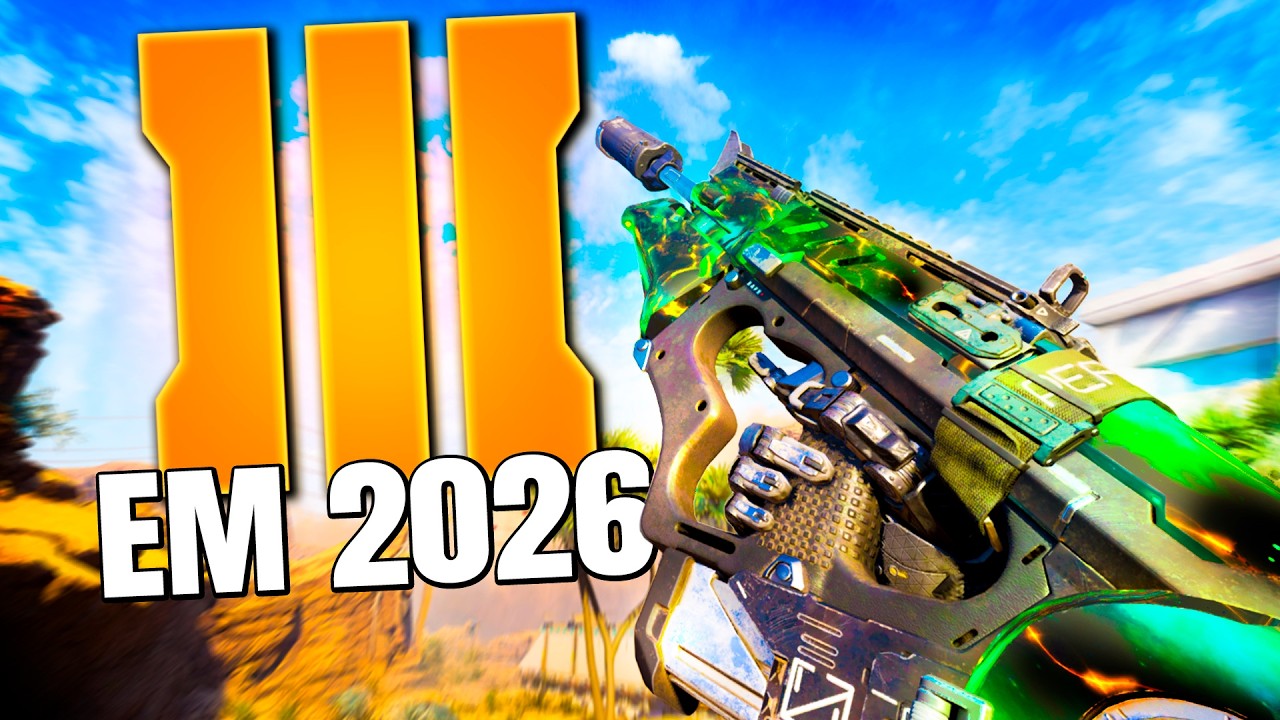 VOLTEI ao BLACK OPS 3 10 ANOS depois… e a gente era FELIZ sem saber