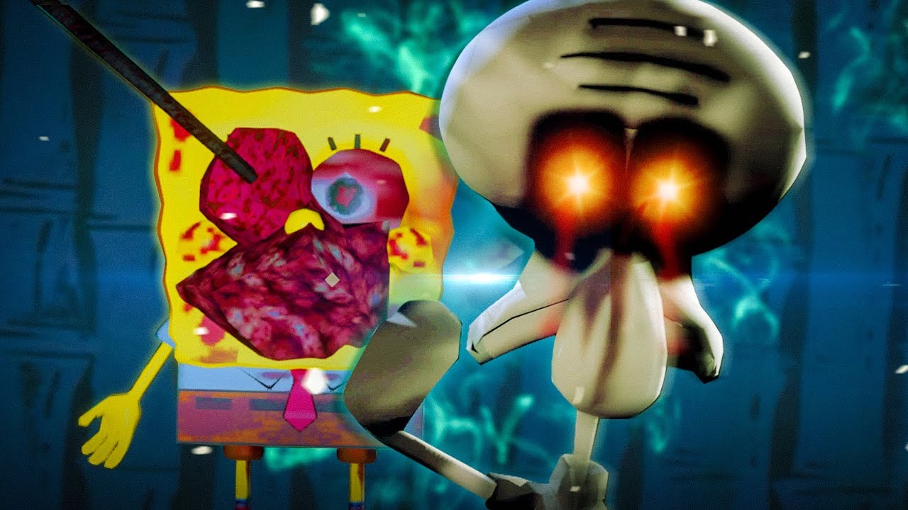 A SPONGEBOB HORROR GAME THAT GOES TOO FAR! | Squidwards Prediction