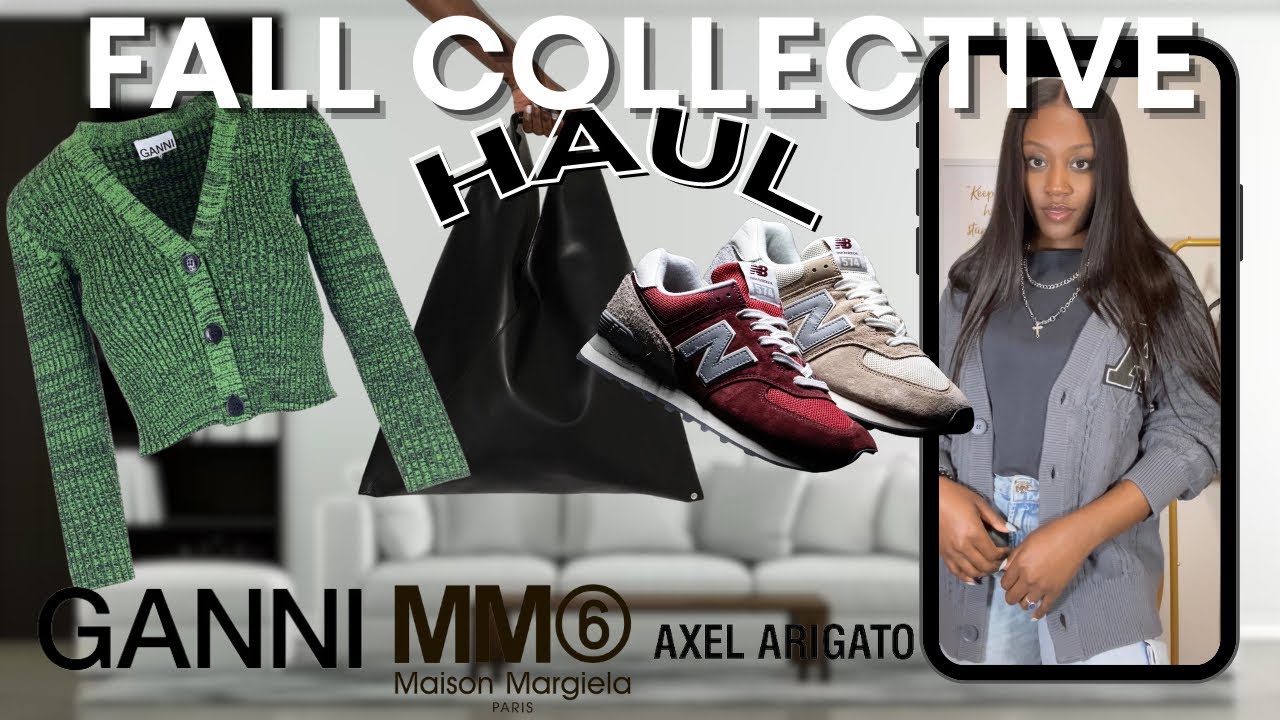 A 2023 Fall Collective Haul | SSENSE, Ganni, Maison Margiela, New Balance 574, UGG, Converse & more