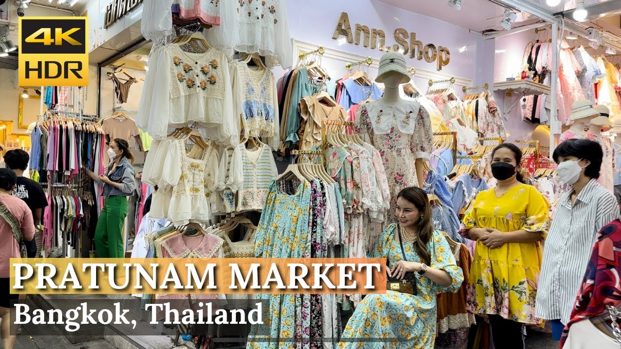 [BANGKOK] Pratunam Market 