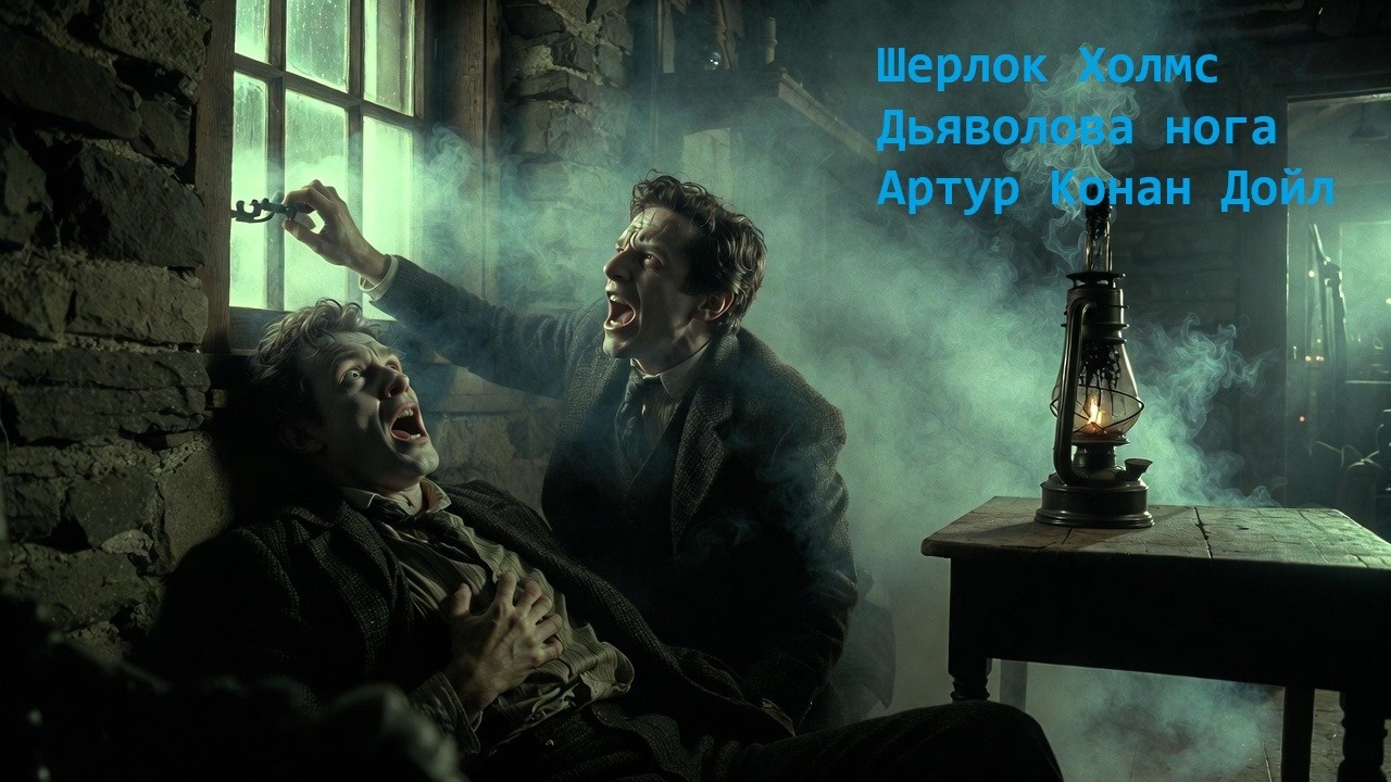Артур Конан Дойл — Дьяволова нога