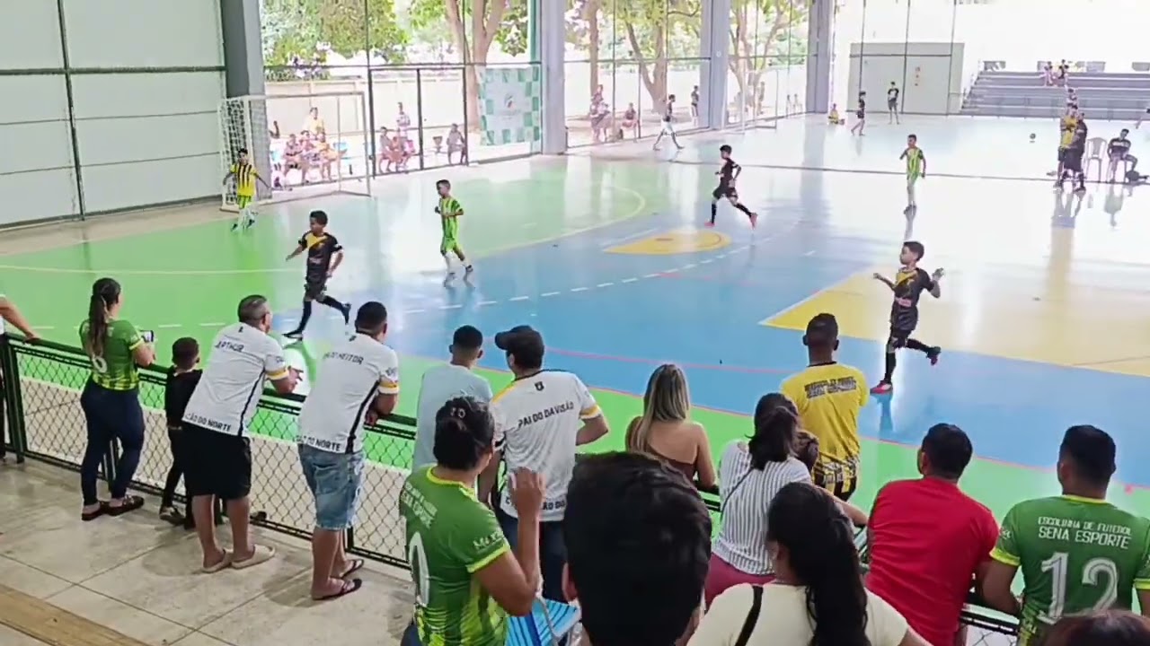 SEGUNDO TEMPO FURACÃO 3X 0 SENA MADUREIRA 