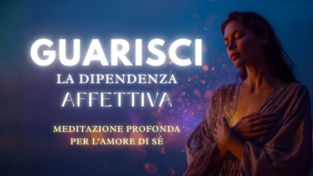 Guarisci la Dipendenza Affettiva con Meditazione Profonda 🌙 | Notte Dorata