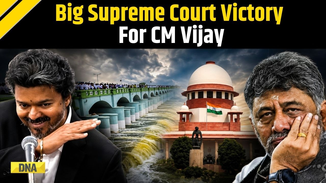 Tamil Nadu News: SC Orders Karnataka To Release Cauvery Water To Tamil Nadu | Cauvery  Row