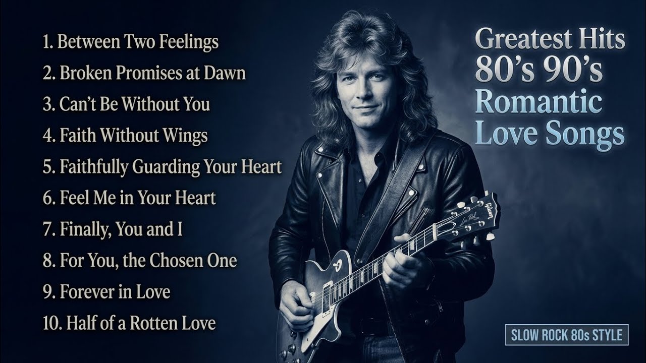 Greatest Hits Romantic Love Songs 💖 Love Songs 80's 90's - Soft Rock Ballads