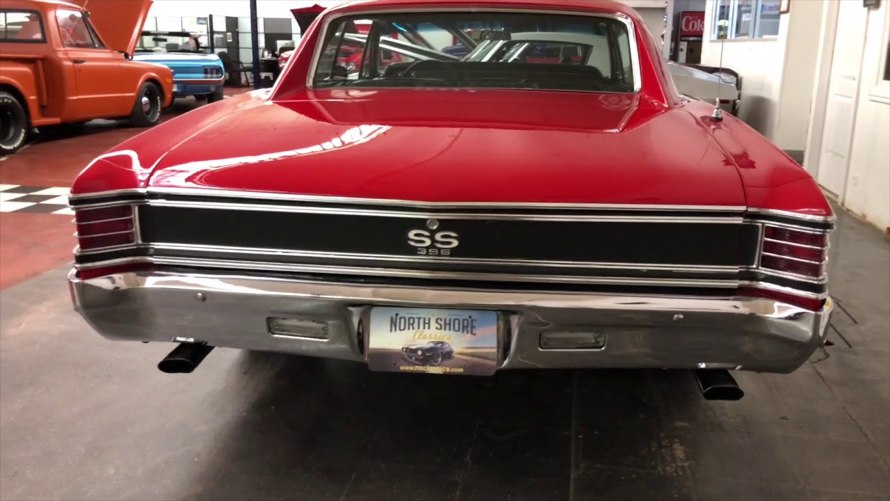 1967 Chevrolet Chevelle -SUPER SPORT - 138 VIN - BIG BLOCK - 700R-4 TRANS - AC