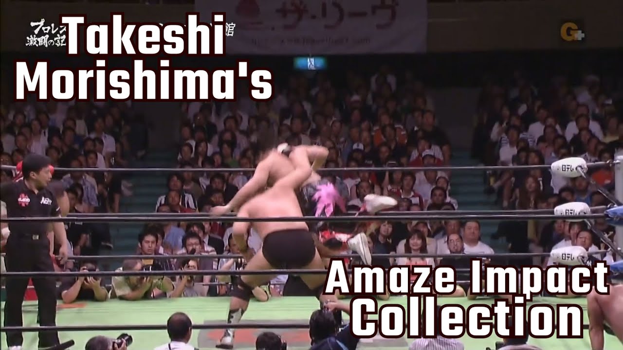 Takeshi Morishima's Amaze Impact Collection