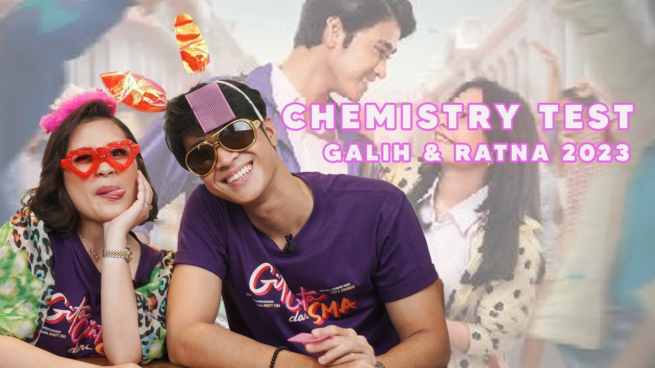 CHEMISTRY TEST PRILLY LATUCONSINA DAN YESAYA ABRAHAM | CAST GITA CINTA DARI SMA