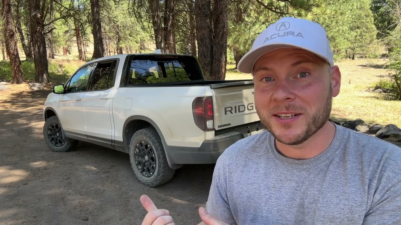 2025 Honda Ridgeline: Building a true TrailSport with front cam, lift, skid plate and AT Tires!