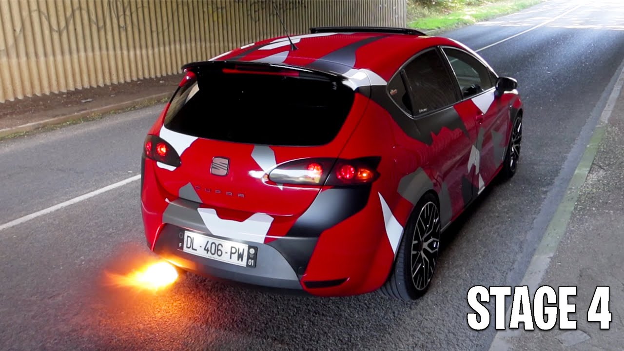 LA PLUS BRUTALE des CUPRA!! STAGE 4 (Préparée au MAX !!)🔥
