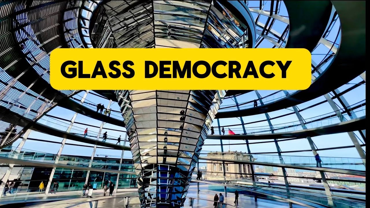 The German Federal Parliament Building 🇩🇪 🇩🇪A Symbol of Transparency and Accessibility