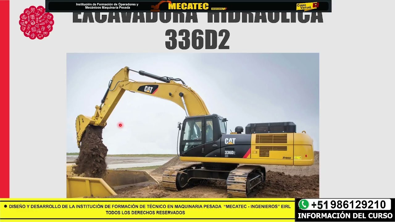 EXCAVADORA 336D2 - LA MÁS COMERCIAL