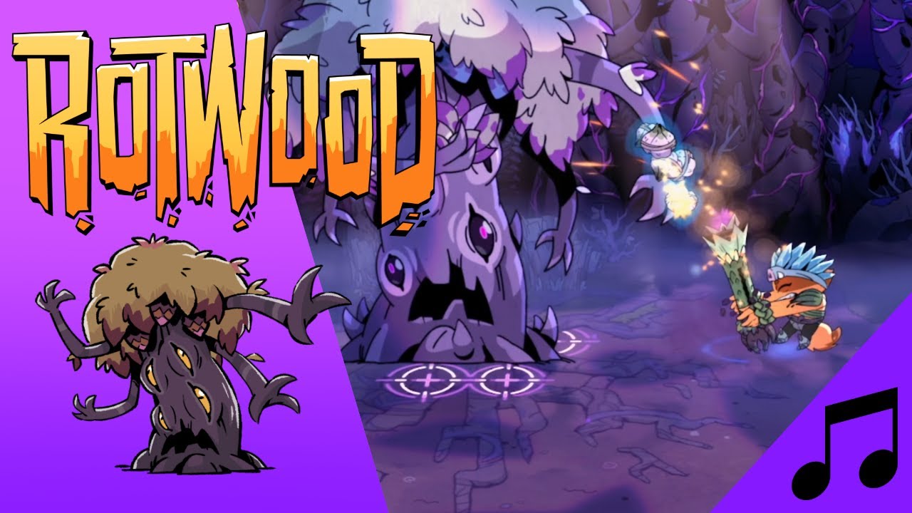 Mother Treek, The Root of Corruption - Rotwood OST