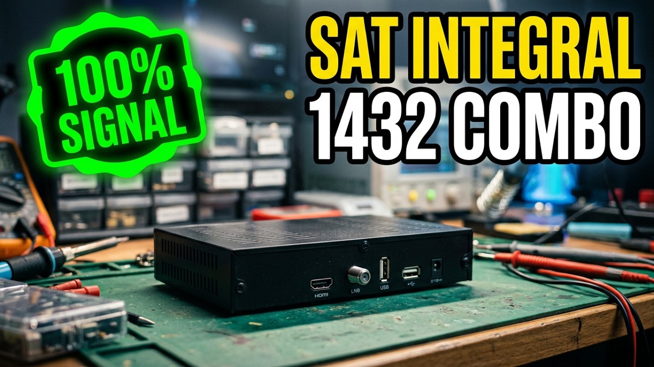 РЕСИВЕР SAT INTEGRAL 1432 COMBO УДИВИЛ РЕЗУЛЬТАТОМ ТЕСТОВ DVB T2 И ТЕСТЫ T2MI