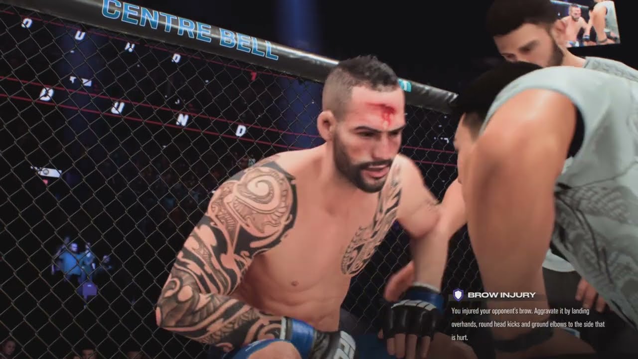 UFC 5: Bruce Lee VS. Santiago Ponzinibbio