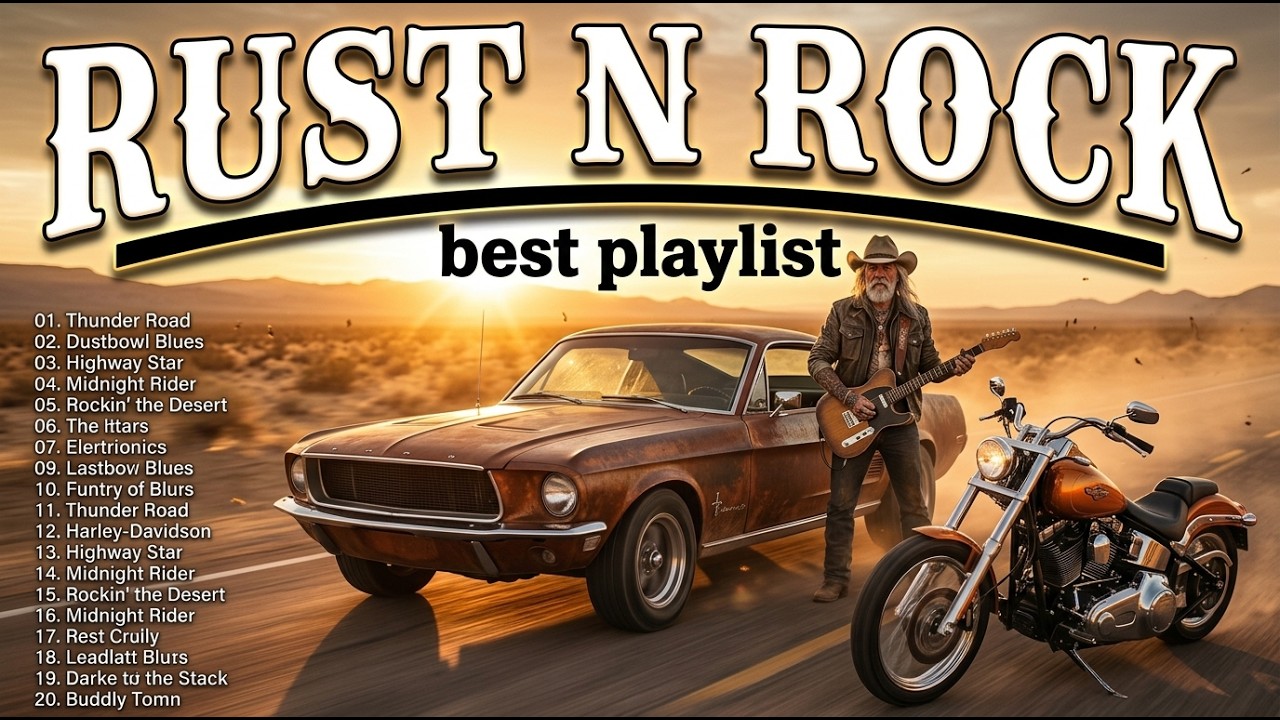 LEGENDS NEVER BRAKE &ndash; Ultimate Road King Rock Playlist.