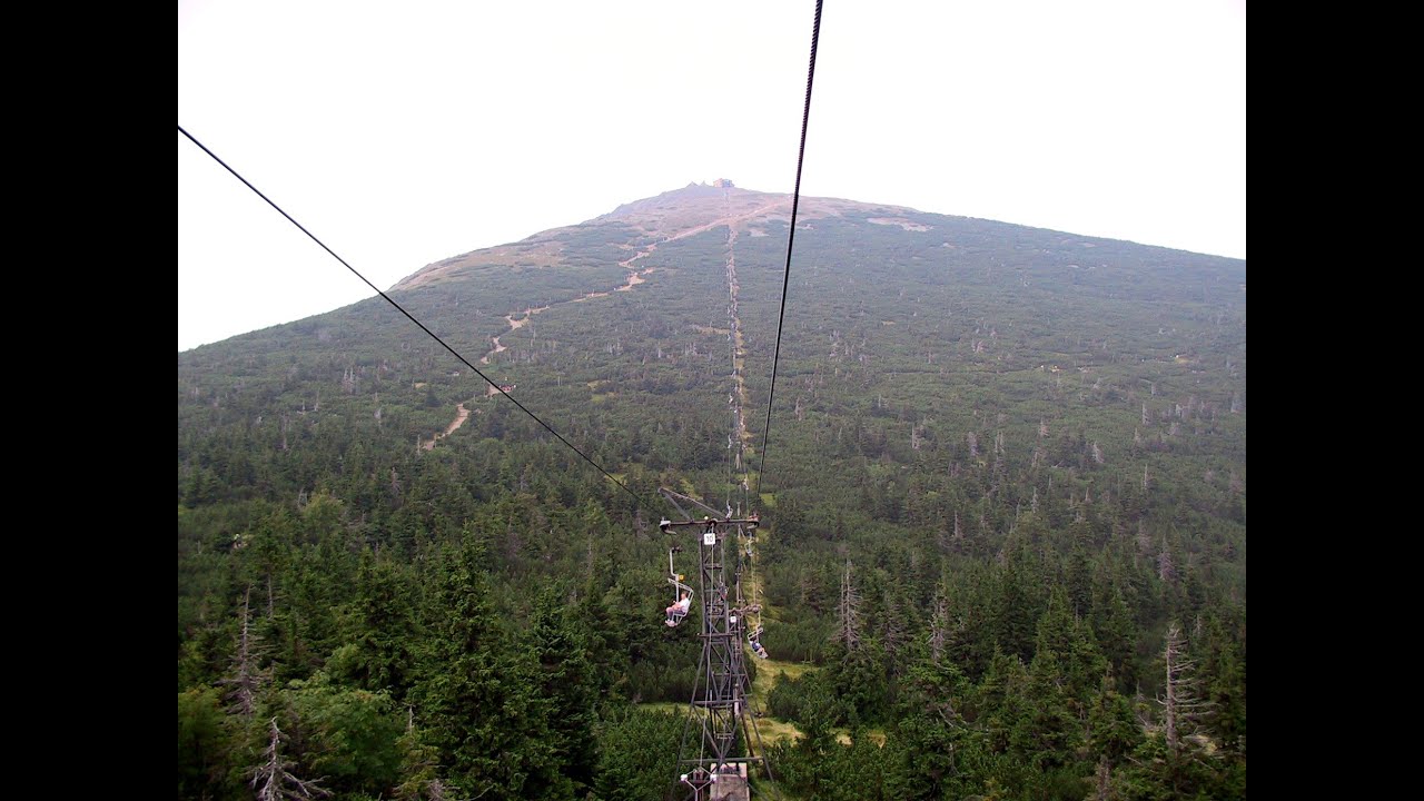 Lanovka na Sněžku 31. 8. 2002 (VHS)