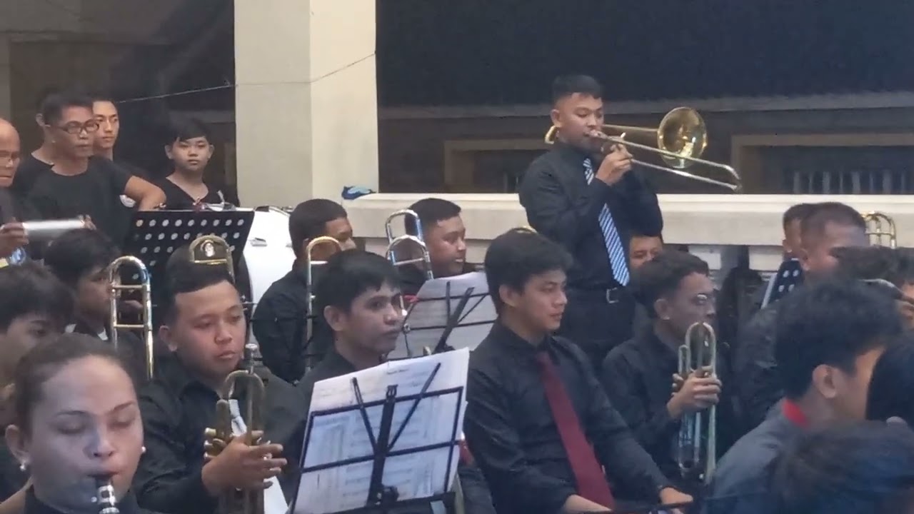 Manila sound medley Sta. Cecilia Band - City Of Bacoor Concert at bacoor | Launching concert 2022