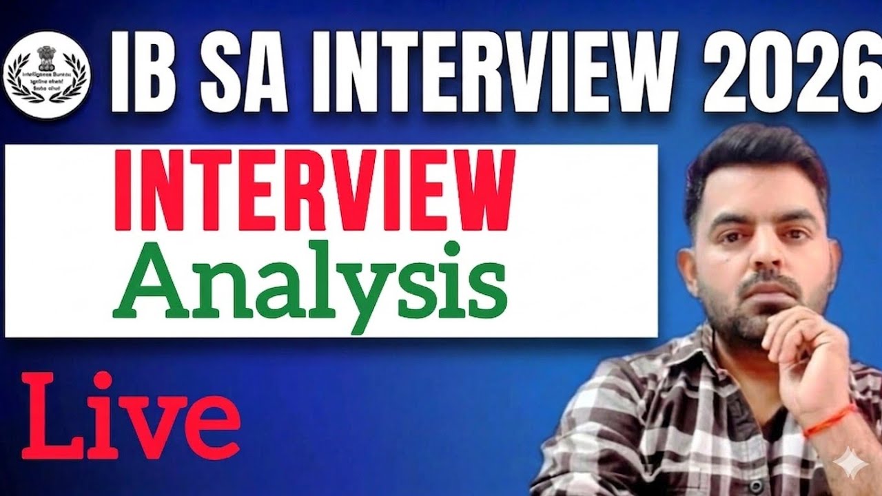 IB SA INTERVIEW ANALYSIS 2026