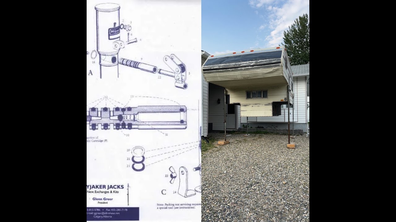 DIY Guide: Re-Sealing Your Hijacker Camper Jacks for a Leak-Free Adventure!