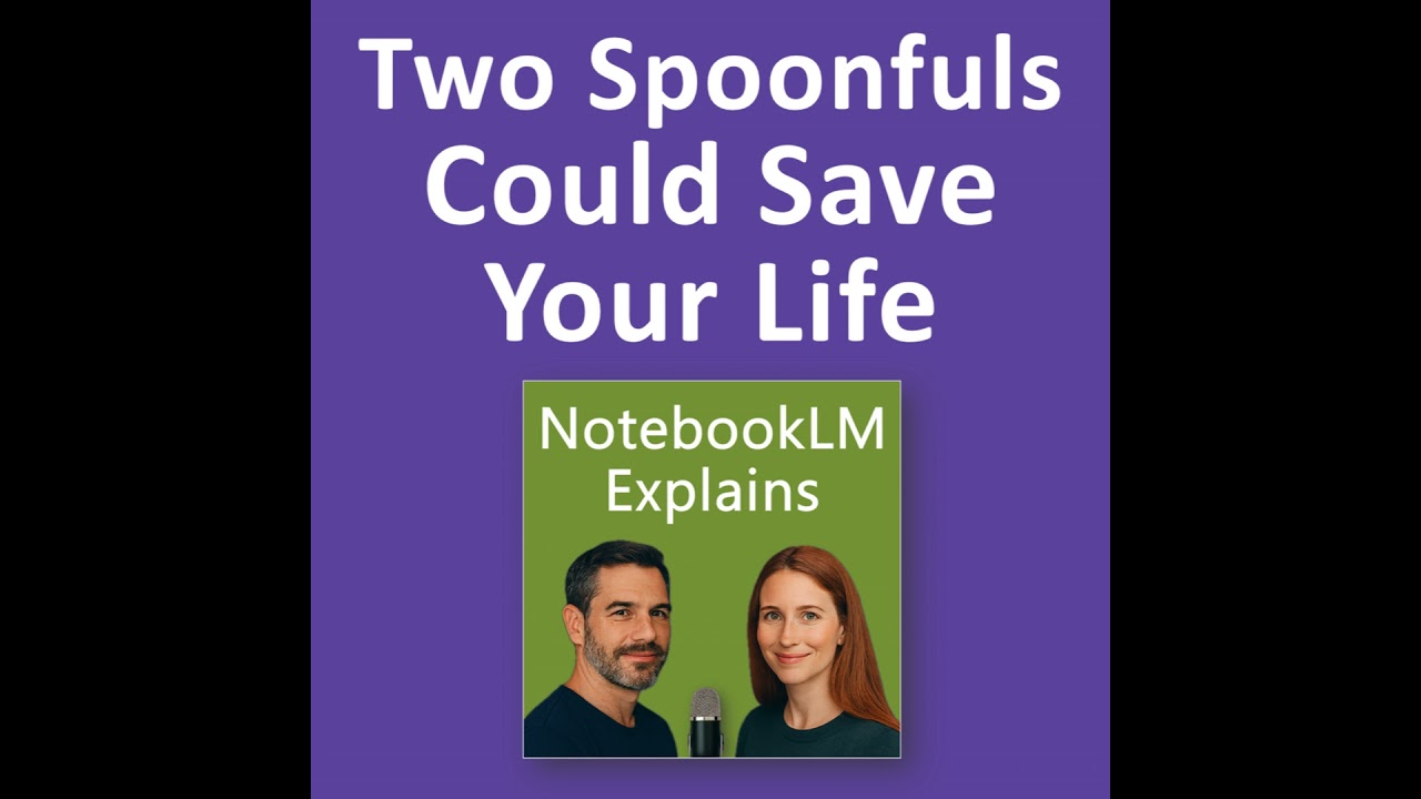 1. Two Tablespoons Could Save Your Life