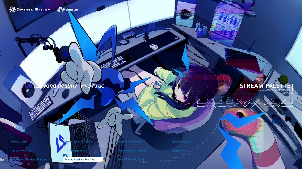 [DVSP-0245] Stream Palette Crossfade MV